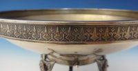 Medallion by Wood & Hughes Sterling Compote Centerpiece with Lady'S Head (#0155)