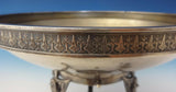 Medallion by Wood & Hughes Sterling Compote Centerpiece with Lady'S Head (#0155)