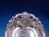 Grande Baroque by Wallace Sterling Silver Candy Dish Heart Shaped 4850-9 (#7086)