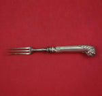 Isaac Ellis and Son English Sterling Silver Fruit Fork HH WS Pistol Grip c.1902
