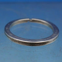 LL = Links of London Sterling Silver Key Chain / Ring 2002 1 1/8" (#6712)