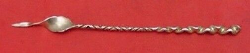 Reverse Twist #8 by Whiting Sterling Silver Butter Pick Twisted Original 6 1/8"