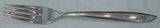 Silver Rhythm by International Sterling Silver Regular Fork 7 1/4" Flatware