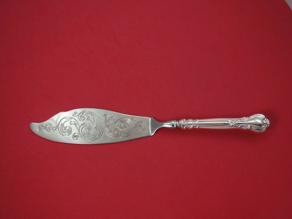 Chantilly by Gorham Sterling Silver Ice Cream Slice Engraved Blade Custom 11 5/8