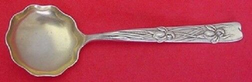 Vine By Tiffany Sterling Silver Bon Bon Spoon GW w/ Iris 4 3/4"