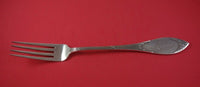 Russian Sterling Silver Buffet Fork 5.99 ozt. 12 1/4" Serving