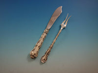 Strasbourg by Gorham Sterling Silver Flatware Set Service Place Size 58 Pieces