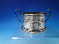 Rose Point by Wallace Sterling Silver Sugar and Creamer Set Unusual (#6012)