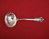 Grande Monarch by Camusso Peruvian Sterling Silver Gravy Ladle 6 3/8" Serving