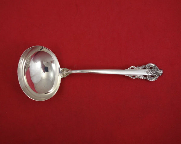 Grande Monarch by Camusso Peruvian Sterling Silver Gravy Ladle 6 3/8" Serving