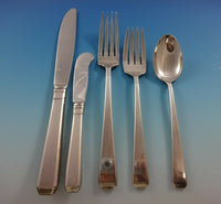 Craftsman by Towle Sterling Silver Flatware Set For 8 Service 47 Pieces