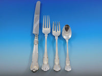 Provence by Tiffany & Co. Sterling Silver Flatware Set 8 Service 56 pcs Dinner