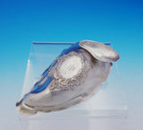 Gorham Sterling Silver Almond Dish Oyster Shape w/Applied Granules #1990 (#3656)