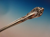 Chateau Rose by Alvin Sterling Silver BBQ Serving Fork 7 3/4" Custom Made