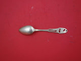 Floral Series by Watson Sterling Silver Teaspoon Pierced #185 Daffodil 6"
