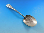 Eglantine by Gorham Sterling Silver Preserve Spoon GW Berries in Bowl 6 3/4"
