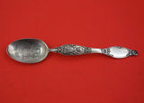 Nursery Rhyme by Various Sterling Silver Baby Spoon bent handle  5 3/4"