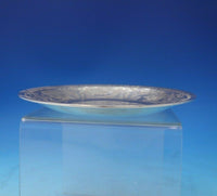 William Kerr Sterling Silver Child's Set 2pc Acid Etched w/ Fables #4499 (#5257)