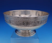 Wedgwood by International Sterling Silver Ice Bowl #D57 4 1/4" x 8 3/8" (#7668)