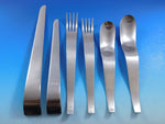 Quest by Yamazaki Stainless Steel Flatware set 46 pcs Modern IN BOOK Modern