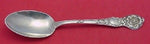 Wild Rose By Watson Sterling Silver Serving Spoon 8 1/4" Flatware