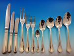 Oceana by Christofle Sterling Silver Flatware Set for 8 Service 95 Pieces Dinner