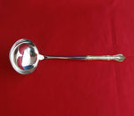 Rose Cascade by Reed & Barton Sterling Silver Soup Ladle HHWS  Custom 10 1/2"