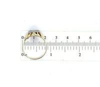 14k Yellow Gold Art Deco .66ct Genuine Natural Diamond Men's Ring (#J5519)