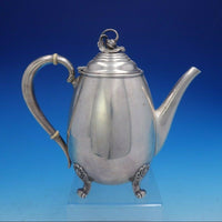 Spring Glory By International #C360 5 Piece Sterling Silver Tea Set (#4113)