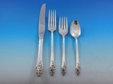 Evening Star by Community Plate Silverplate Flatware Set Service 80 pcs