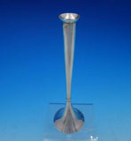 International Sterling Silver Bud Vase Modernistic Design #150-66 8 3/8" (#3741)