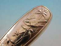 Japanese by Tiffany and Co. Sterling Silver Dinner Knife Blunt Blade 10"