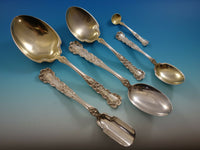 Buttercup by Gorham Sterling Silver Flatware Set For 12 Dinner 286 Pcs with Box