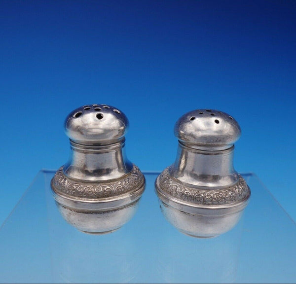 Prelude by International Sterling Silver Salt and Pepper Shaker Set 2pc (#3204)