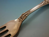 Queens by Birks Sterling Silver Flatware Set Dinner Service 37 pieces Canadian
