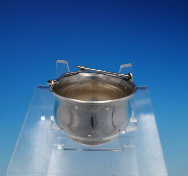 Fradley and Co Sterling Silver Tea Strainer Bucket French Style #3119 (#4526)