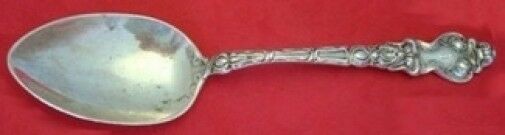 Douvaine by Unger Sterling Silver Nouveau Serving Spoon 8 1/4"