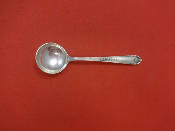 Della Robbia by Alvin Sterling Silver Bouillon Soup Spoon 5 1/4"