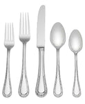 Venetian Lace by Lenox Stainless Steel Flatware Set Service for 6 New 30 pieces