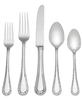 Venetian Lace by Lenox Stainless Steel Flatware Set Service for 6 New 30 pieces