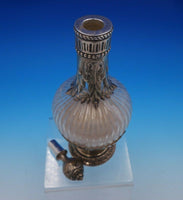 Marie Antoinette by Boulenger French Sterling Silver Glass Liquor Bottle (#4914)