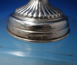 Cherub by Unknown Austrian Sterling Silver Candlestick Pair 6 1/2" c1910 (#5825)