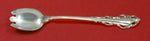 Dresden Scroll by Lunt Sterling Silver Ice Cream Dessert Fork 6" Custom Made