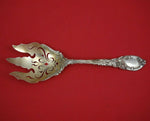 La Parisienne by Reed and Barton Sterling Silver Salad Serving Fork GW Pierced