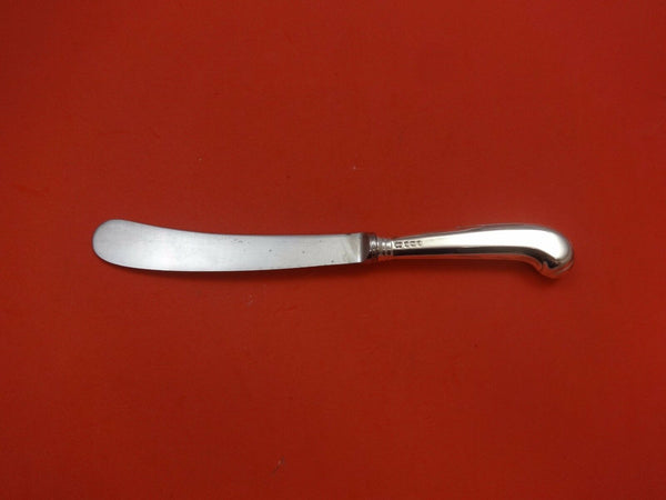 Rat Tail by Worcester English Sterling Regular Knife Pistol Grip Blunt 8 3/8"