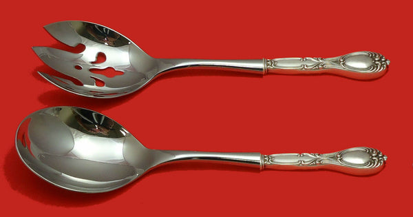 Victoria by Frank Whiting Sterling Silver Salad Serving Set 2pc HHWS  Custom