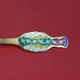 Christmas Spoon by A. Michelsen Danish Sterling Silver Teaspoon 1996 Vermeil
