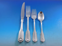 Silver Shell by Community Oneida Silverplate Flatware Set Service 89 Pieces