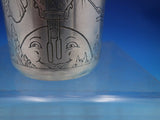 Nursery Rhyme by Webste Sterling Silver Baby Cup Angel Stork #4511 (#6705)
