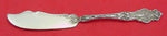 Irian by Wallace Sterling Silver Master Butter Flat Handle Figural 7"